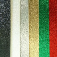 Papier cartonné brillant double face 250 GSM A4, papier artisanal scintillant pour la décoration de fête DIY