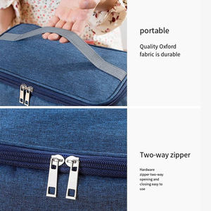 कस्टम इको फ्रेंडली समुद्र तट थोक टोटे सबसे अच्छा सप्ताहांत पेय आदमी पिकनिक भोजन वितरण शराब थर्मल बर्फ दोपहर कूलर बैग - Product Image 3