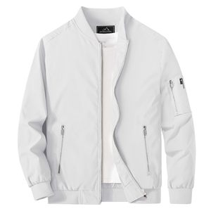 Giacca giacca giacca antivento impermeabile da arrampicata per abbigliamento sportivo da <span class=keywords><strong>uomo</strong></span> in bianco giacca da corsa da campeggio - Product Image 6