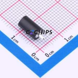 6038 Test Point / Test Loop Connector <b>Pin</b> Type (Through <b>Board</b>) Black 4.8mm - Product Image 2