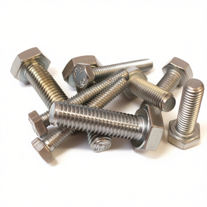 สกรูหัวหกเหลี่ยม Fe-Zn M12x60 สำหรับงานยึดติดโลหะ - Product Image 2