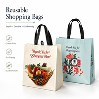 Sac fourre-tout en PP tissé laminé, écologique, recyclable, imperméable, réutilisable, avec logo imprimé, grande capacité, pour la vente en gros