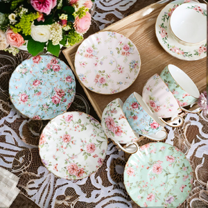 Juego de Taza y Platillo de Cerámica Ecológica de Lujo Moderno para Té, para Uso Doméstico, Venta Directa de Fábrica - Product Image 2