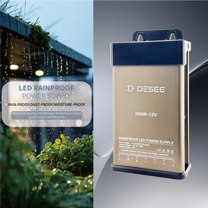 Популярный водонепроницаемый блок питания для светодиодных вывесок с сертификатом BIS, импульсный источник питания 300 Вт 12 В - Product Image 3