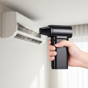 Mini Ventilador Eléctrico Turbo, 80000 RPM, Súper Potente, 4 Velocidades Ajustables, para Computadora/Hogar/Exterior/Auto - Product Image 5