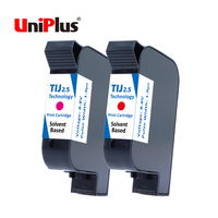 Consommables d'imprimante de qualité supérieure, cartouche d'encre compatible HP45 Tij 2.5 rouge cerise, encre alimentaire de qualité supérieure
