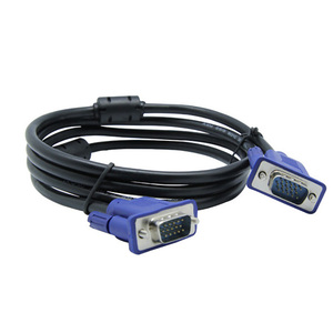 <strong>VGA</strong> to <strong>VGA</strong> Adapter <strong>Connector</strong> Cable with Ferrite Core 15-Pin Male to Male <strong>Connector</strong> <strong>VGA</strong> Cable for Monitor PC Projector - Product Image 1