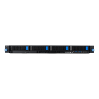 Serveur Rack d'entrée de gamme 1U RS300-E12-PS4, un processeur Xeon E-2400, 128 Go DDR5, 4 baies 3,5 pouces