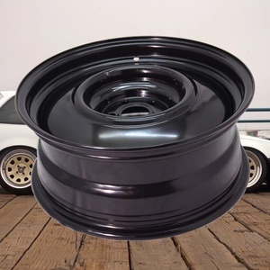 Rines de Aleación Personalizados de 17 Pulgadas 5x100, Diseño Ancho y Profundo, Offset Negativo para <span class=keywords><strong>Beetle</strong></span>, Compatibles con Suspensión Neumática y Off-Road - Product Image 2