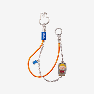 Authentic Popmart Original <strong>Labubu</strong> Let's Checkmate Series Pendant Blind Box Mobile Phone Chain Bag Pendant Collectible Gifts - Product Image 4