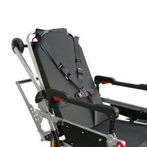 EA-3D1รถพยาบาลพับได้5ตำแหน่งพร้อมพนักพิงหลังปรับได้0-75 - Product Image 2