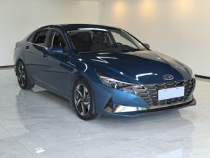 2021 pour Hyundai Elantra 1.5L CVT TOP véhicule berline d'occasion voiture à direction gauche carburant essence pas cher prix Auto pour adultes - Product Image 2