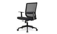Chaises de bureau ergonomiques multifonctions en maille, pivotantes, pour le personnel, vente en gros
