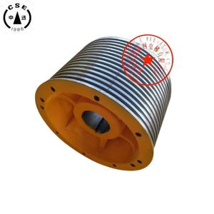 350*14*8 340*12*8 424*14*10 424*12*10 piezas de elevador rueda de tracción de bobinado de elevador para Thysse - Product Image 4