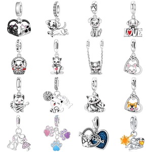 Pendentifs pour chats, chiens et animaux - Accessoires et bijoux DIY haut de gamme pour bracelets - Vente en gros de styles printemps/été pour femmes - Product Image 1