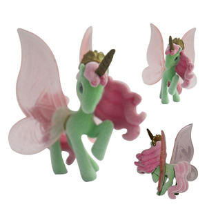 ODM/OEM-figuras de poni de plástico para niñas, juguetes pequeños de animales, promoción - Product Image 1