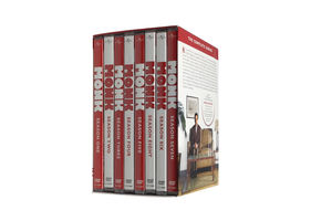 Monk The Compete Series Boxset DVD 32 discos Fábrica al por mayor Serie <span class=keywords><strong>de</strong></span> TV Shopify eBay Venta caliente Películas en DVD Nuevo envío gratis - Product Image 3