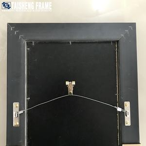 ठोस मोल्डिंग तस्वीर गैलरी के लिए रेल फांसी प्रणाली प्रणाली कला प्रदर्शन फ्रेम रेल फांसी हुक फोटो फ्रेम सामान - Product Image 6