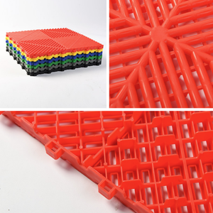 Dalles de sol extérieures antidérapantes personnalisées – Vente directe usine – Couleurs sur mesure – Dalles de sol de <span class=keywords><strong>garage</strong></span> en plastique détachables - Product Image 2