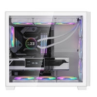 Wholesale Affordable Prices Computer Accessories ATX MATX ITX Gaming Computer case Support Front-mounted Power Supply