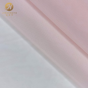 Nhà máy đang bán 20/70 Spandex lưới vải 85% Nylon và 15% spandex đàn hồi dọc dệt kim lưới vải - Product Image 4