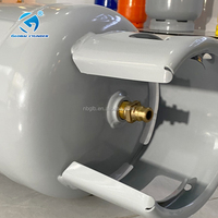 Offre Spéciale – Bouteille de gaz GPL en acier de 20 kg, vide, 47,7 L, pression de service 34 bars, marque mondiale, directement de l'usine