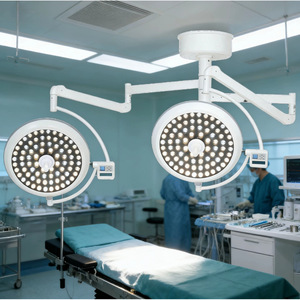 Lámpara Quirúrgica LED Sin Sombra de 150W AC 100-240V con Certificación CE para Quirófanos Médicos - Product Image 1