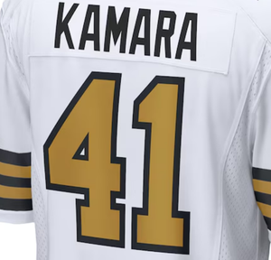 2025新缝合学院新奥尔良圣徒美式橄榄球球衣 #41 Kamara - Product Image 4
