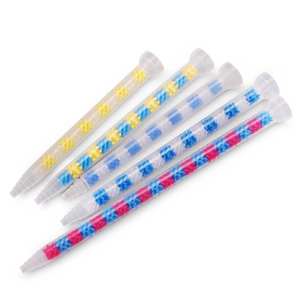 원형 인터페이스 회전 나선형 정적 혼합 튜브 두 가지 구성 요소 접착제 분배 혼합 포팅 충전 기계에 적합 - Product Image 4