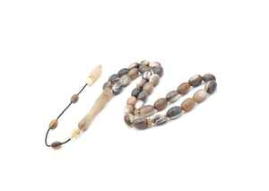 Cuentas de cuerno de búfalo hechas a mano, Tasbih, artesanía natural, cuentas de oración artesanales para meditación, práctica religiosa y espiritual. - Product Image 2