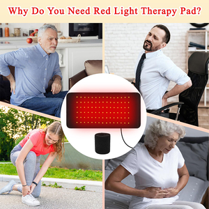 Cinturón de Terapia de Calor con Luz Roja de 630-850nm y 90 LED Infrarrojos para Alivio Profundo del Dolor Muscular, <span class=keywords><strong>Antiinflamatorio</strong></span> y Analgésico - Product Image 5