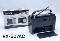 Tyogon — Radio récepteur de monde Portable multi-bandes Fm am mw sw, avec contrôle du Volume, 3 bandes, RX607AC