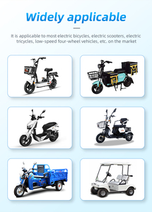 Nhà máy trực tiếp giá 48v20ah Xe máy điện Lithium sắt Phosphate pin 48V thông minh <span class=keywords><strong>Bluetooth</strong></span> e-xe máy - Product Image 5