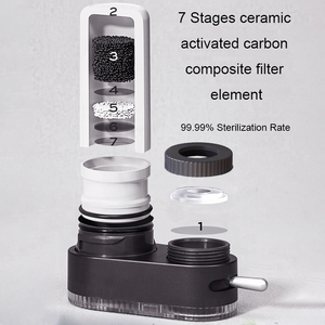 Filtre à montage sur <span class=keywords><strong>robinet</strong></span> système de filtre à <span class=keywords><strong>eau</strong></span> sain purificateur de <span class=keywords><strong>robinet</strong></span> filtre dispositif de purification d'<span class=keywords><strong>eau</strong></span> <span class=keywords><strong>pour</strong></span> la cuisine à domicile - Product Image 4