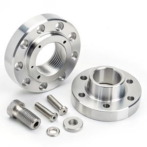 Servicios de Mecanizado CNC de Prototipos Metálicos Rápidos, OEM, ODM, Torneado y Fresado de Titanio, Cobre, Acero Inoxidable y Aluminio - Product Image 4