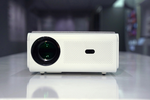 Projecteur intelligent portable de haute qualité 1080P, mise au point automatique, WIFI sans fil, faible niveau de bruit, 3 modes de projection pour la maison et <span class=keywords><strong>le</strong></span> bureau - Product Image 3