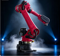 Manipulateur robotisé à 6 axes haute vitesse pour l'automatisation des ateliers de machines CNC