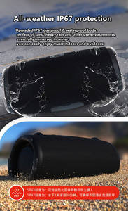 Haut-parleur <span class=keywords><strong>colonne</strong></span> portable haute puissance <span class=keywords><strong>pour</strong></span> extérieur, étanche IPX5, avec subwoofer, son surround stéréo 3D et batterie 1000-2000 mAh - Product Image 6