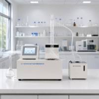 Instrumento Automático para Pruebas de Valor de Ácido en Aceite de Transformador, Analizador de Valor de Ácido por Método de Reflujo para Productos Petrolíferos