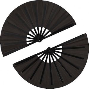 Abanicos Plegables con la Bandera Nacional de Colombia Impresa Personalizada, Artículos Portátiles para Animar en Eventos Deportivos y Promociones de Torneos - Product Image 2