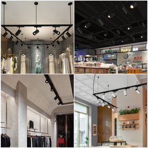 Luz LED de Riel de Alta Gama, Edición Dorada, CRI 97Ra, 15W, Aluminio, Foco Ajustable para Iluminación de Joyerías y Boutiques de Lujo - Product Image 3