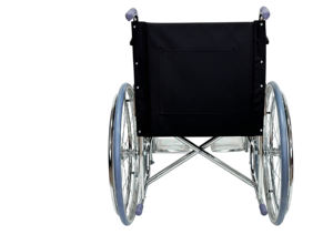 Kursi roda Manual lipat ringan murah baja terbaik - Product Image 2