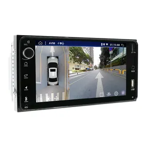 Schermo per Auto da 7 ''Android12 lettore CD per Auto navigazione GPS sistemi di carrozzeria per Auto MP5 lettore DVD per Auto Audio Stereo multimediale per Toyota