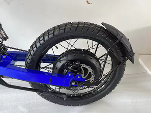 Vélo tout-terrain à moteur arrière en fibre de carbone 15000W, batterie lithium, vitesse unique, rapide, pour la montée, longue autonomie, vente directe usine - Product Image 4