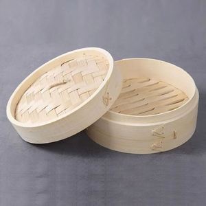 Petits pains farcis au bambou cuits à la vapeur, cuiseur pour cuire le poulet, petites boulettes, meilleur cuiseur de 12 pouces - Product Image 2