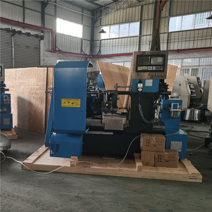 Machine de tour à filer CNC en métal chinois (rouleau Doubie) à vendre - Product Image 5
