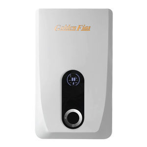 省エネ5500W IPX4 タッチコントロール タンクレス 瞬間電気温水器 (入浴用) - Product Image 2