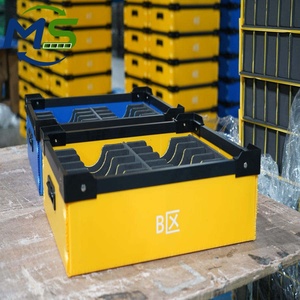 Boîte pliable en plastique ondulé PP, caisse de rangement pour objets de valeur et <span class=keywords><strong>vaisselle</strong></span> - Product Image 3