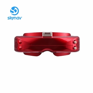 Gafas FPV Skyzone SKY04X PRO 5.8Ghz 48CH, compatibles con HDMI 2D/3D, con Headtracker integrado, ventilador, DVR y cámara, para drones FPV <span class=keywords><strong>de</strong></span> carreras y aviones RC. - Product Image 6