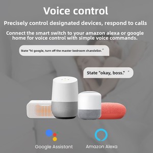 Disjoncteur intelligent WiFi IP66 1P+N AC90-240V, interrupteur intelligent, télécommande sans fil, minuterie, fonctionne avec Alexa Google Home - Product Image 4